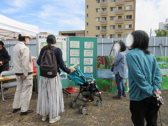 パネル展示の様子2