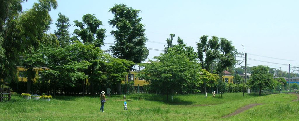 たけのこ公園／ 小平ふるさと村